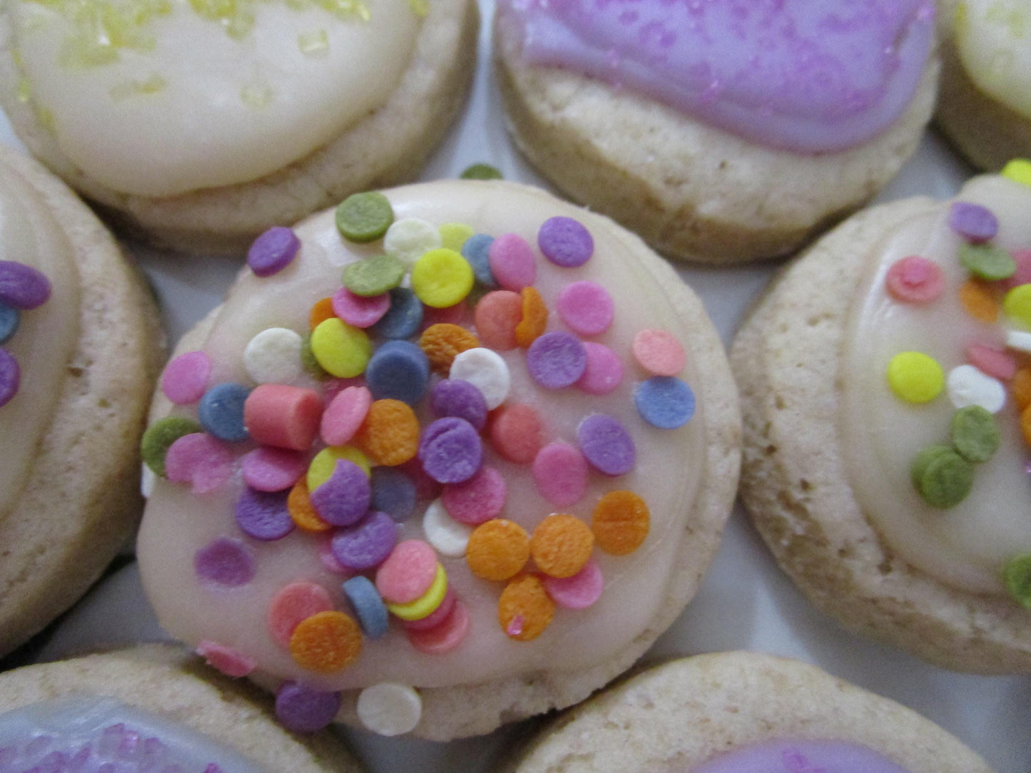Galletas de Azúcar Glaseadas Sin Gluten - Delicias Veganas y Sin Nueces