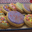 Biscuits glacés sans gluten - Friandises véganes et sans noix