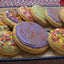 Galletas de Azúcar Glaseadas Sin Gluten - Delicias Veganas y Sin Nueces