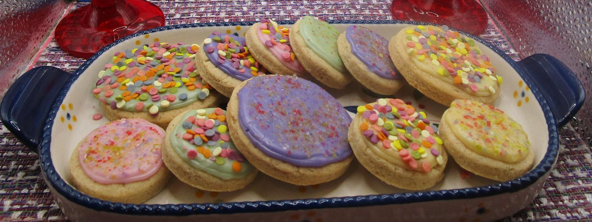 Galletas de Azúcar Glaseadas Sin Gluten - Delicias Veganas y Sin Nueces