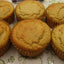 Muffins Keto de Pastel de Cumpleaños de Vainilla - Sin Gluten y Bajo en Carbohidratos