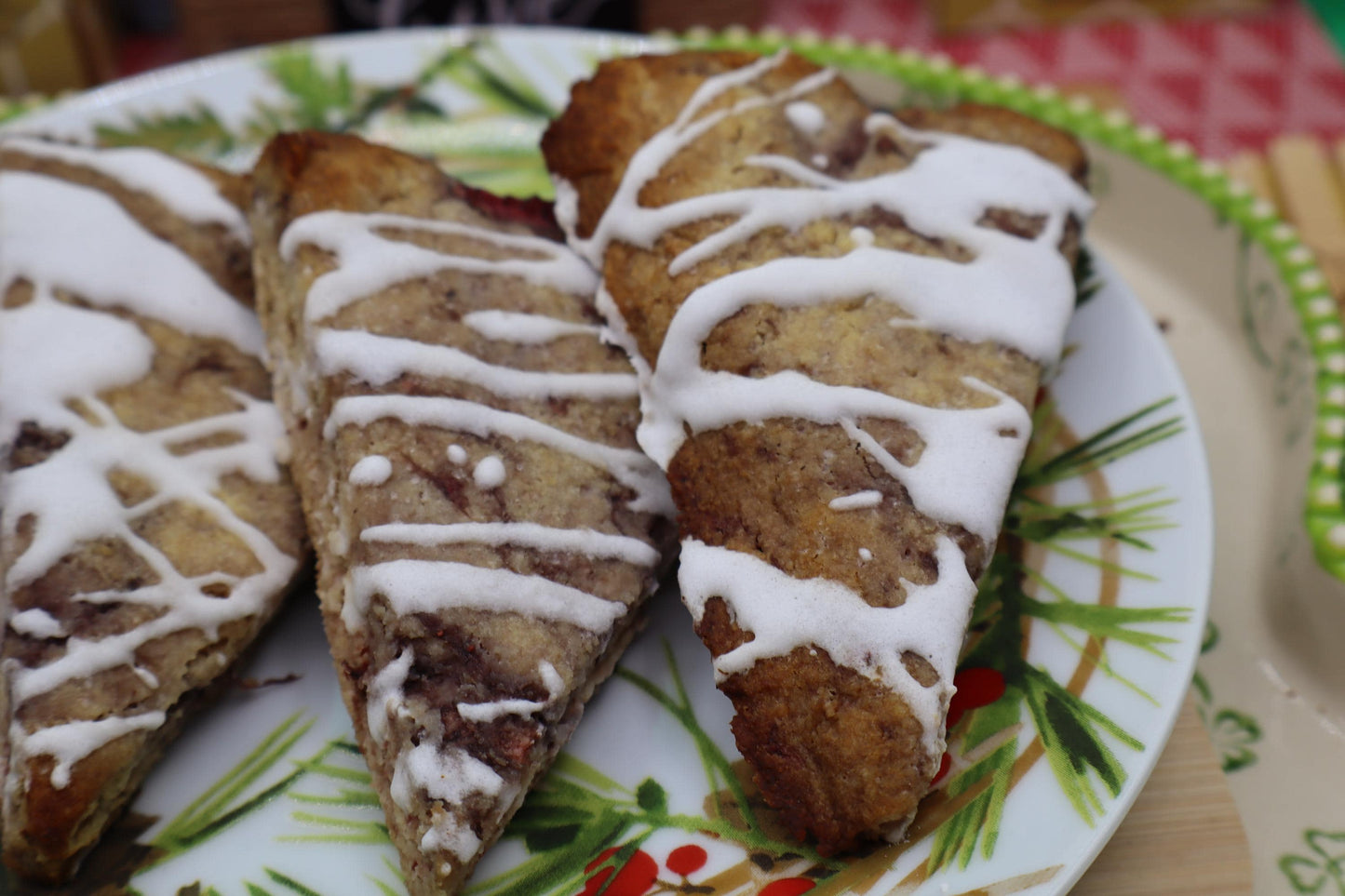 Scones Keto Gourmet à la Banane et aux Pépites de Chocolat - Végétalien et Sans Gluten