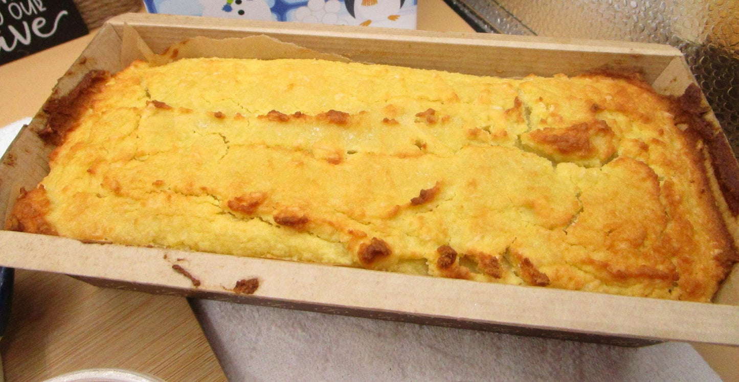 Pain de Gâteau à la Noix de Coco Keto - Dessert Sans Gluten et Pauvre en Glucides