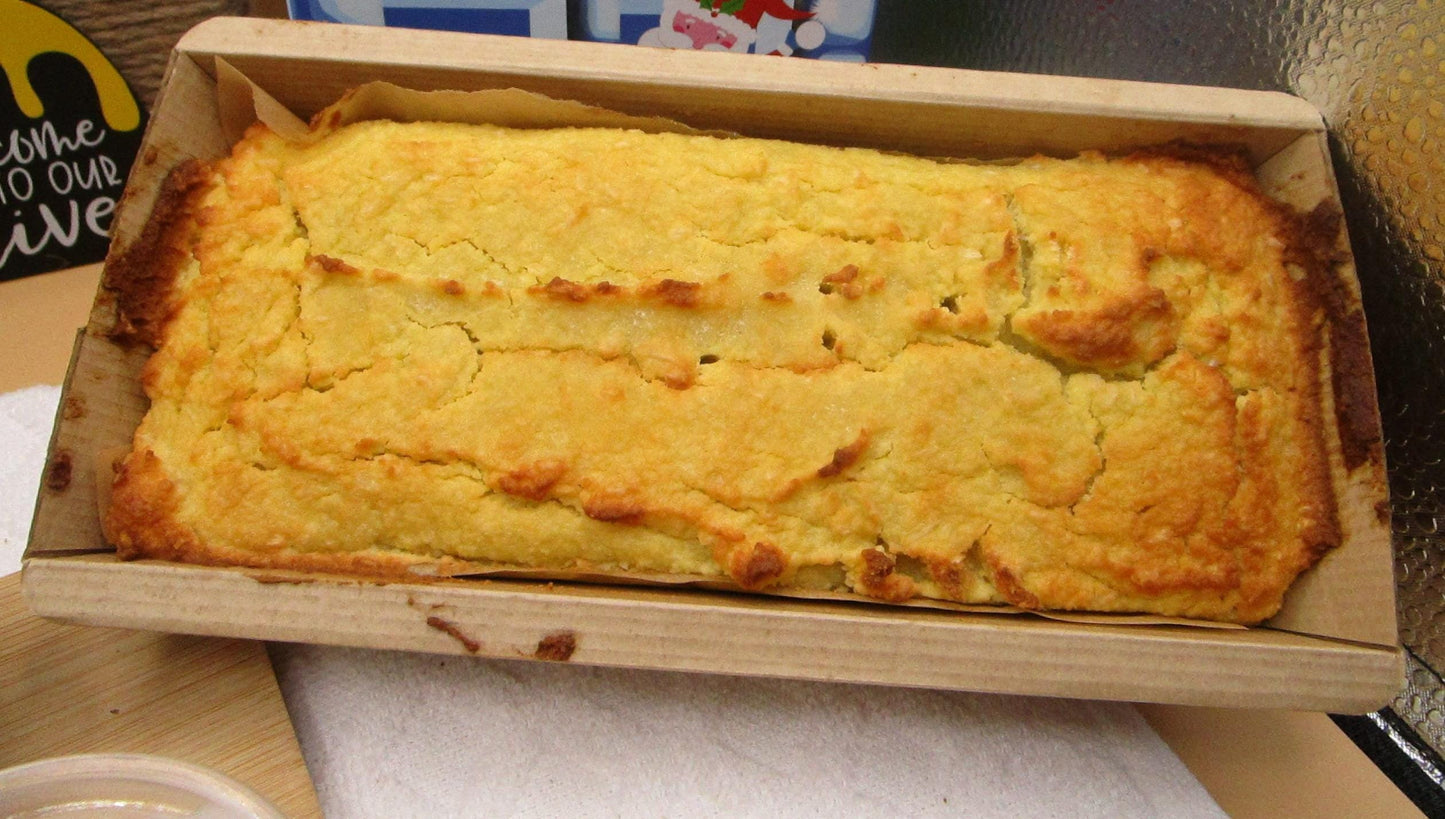 Pain de Gâteau à la Noix de Coco Keto - Dessert Sans Gluten et Pauvre en Glucides