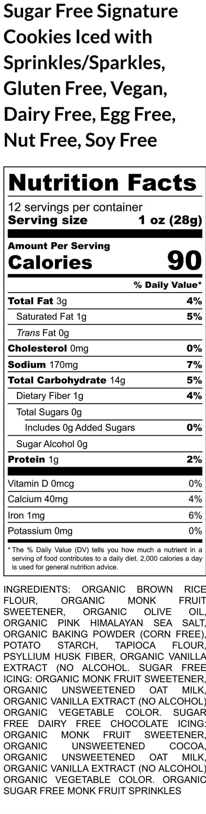 Galletas Premium Sin Azúcar - Delicias Sin Gluten y Veganas