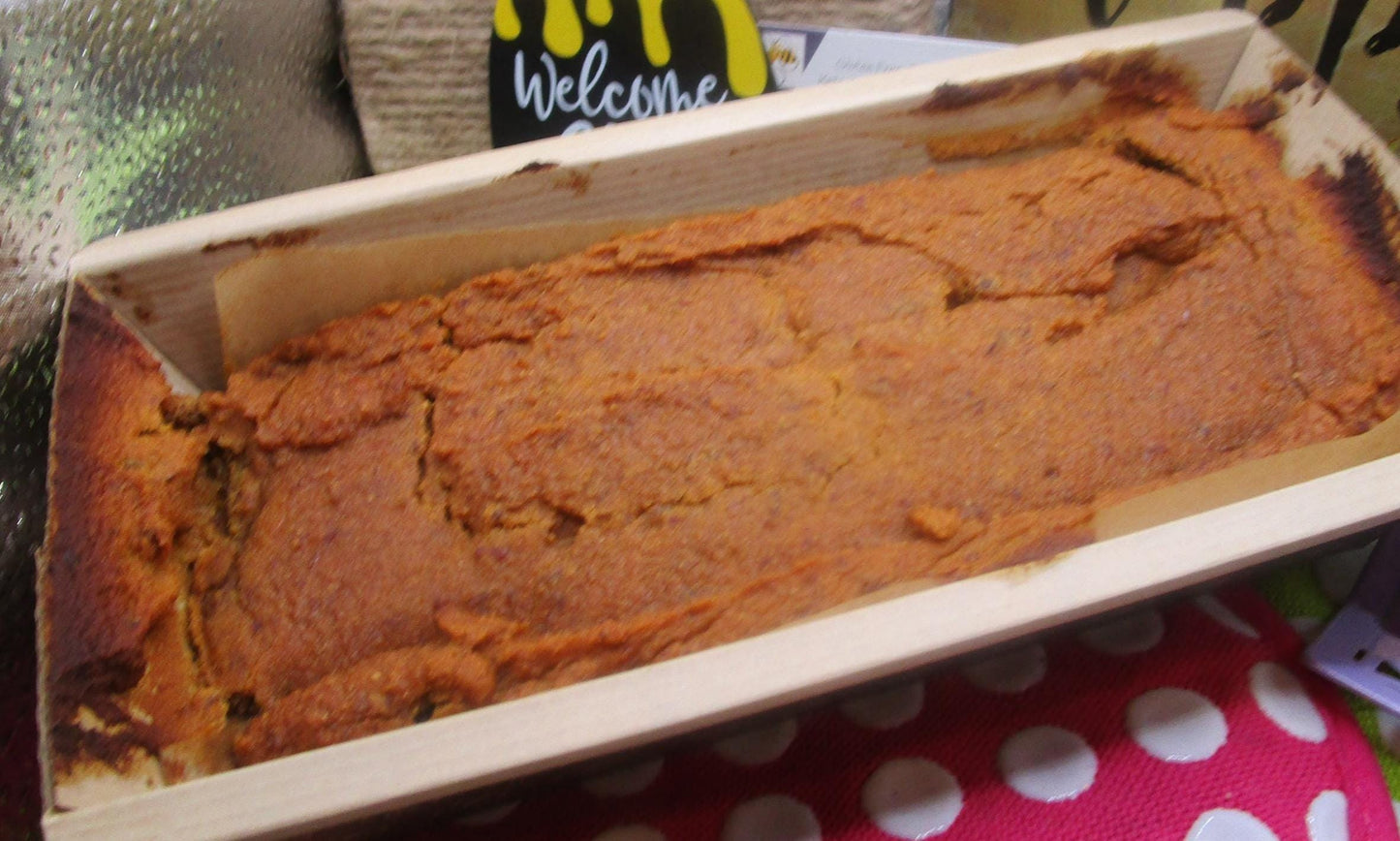 Pain de patate douce riche en protéines - Végétalien, sans gluten et délicieux