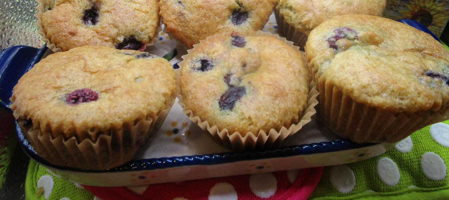 Muffins sans gluten premium - faible en gras et faible en sucre