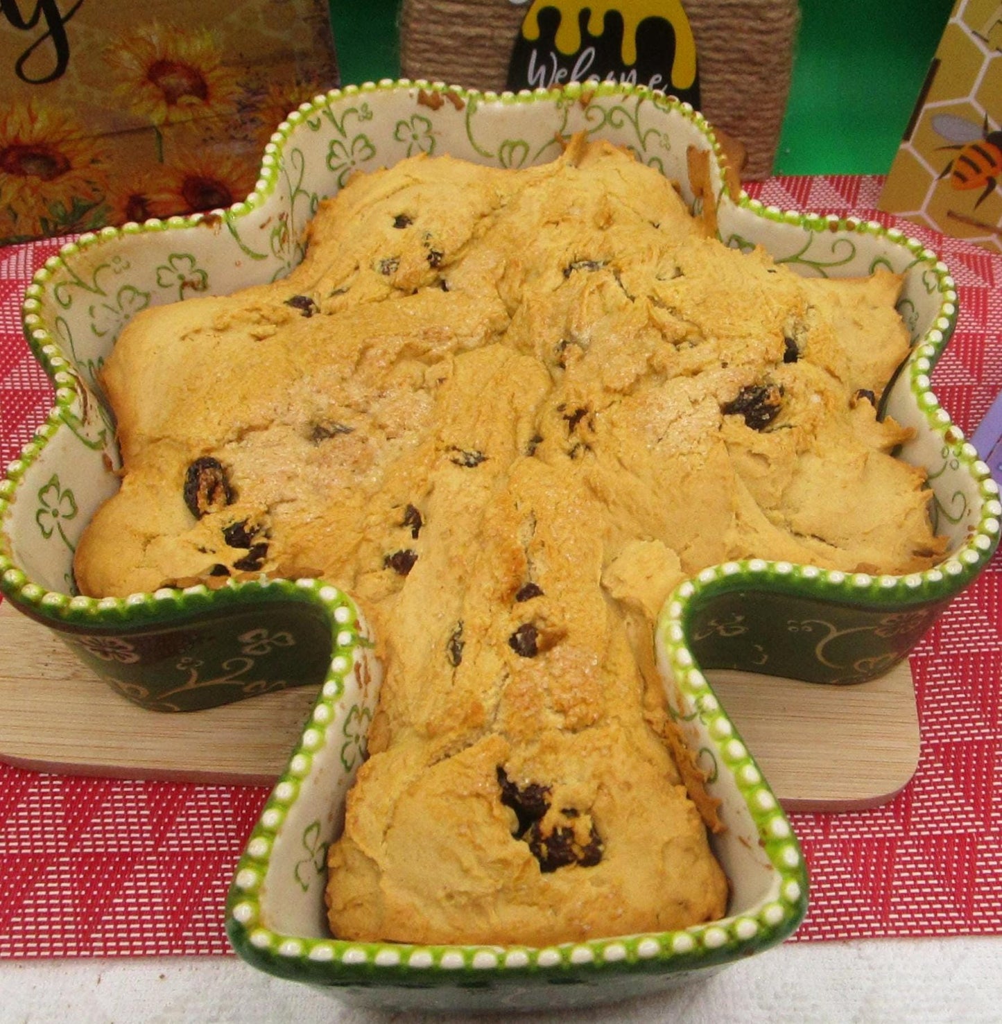 Premium Gluten Free Irish Soda Bread - High Protein & Vegan