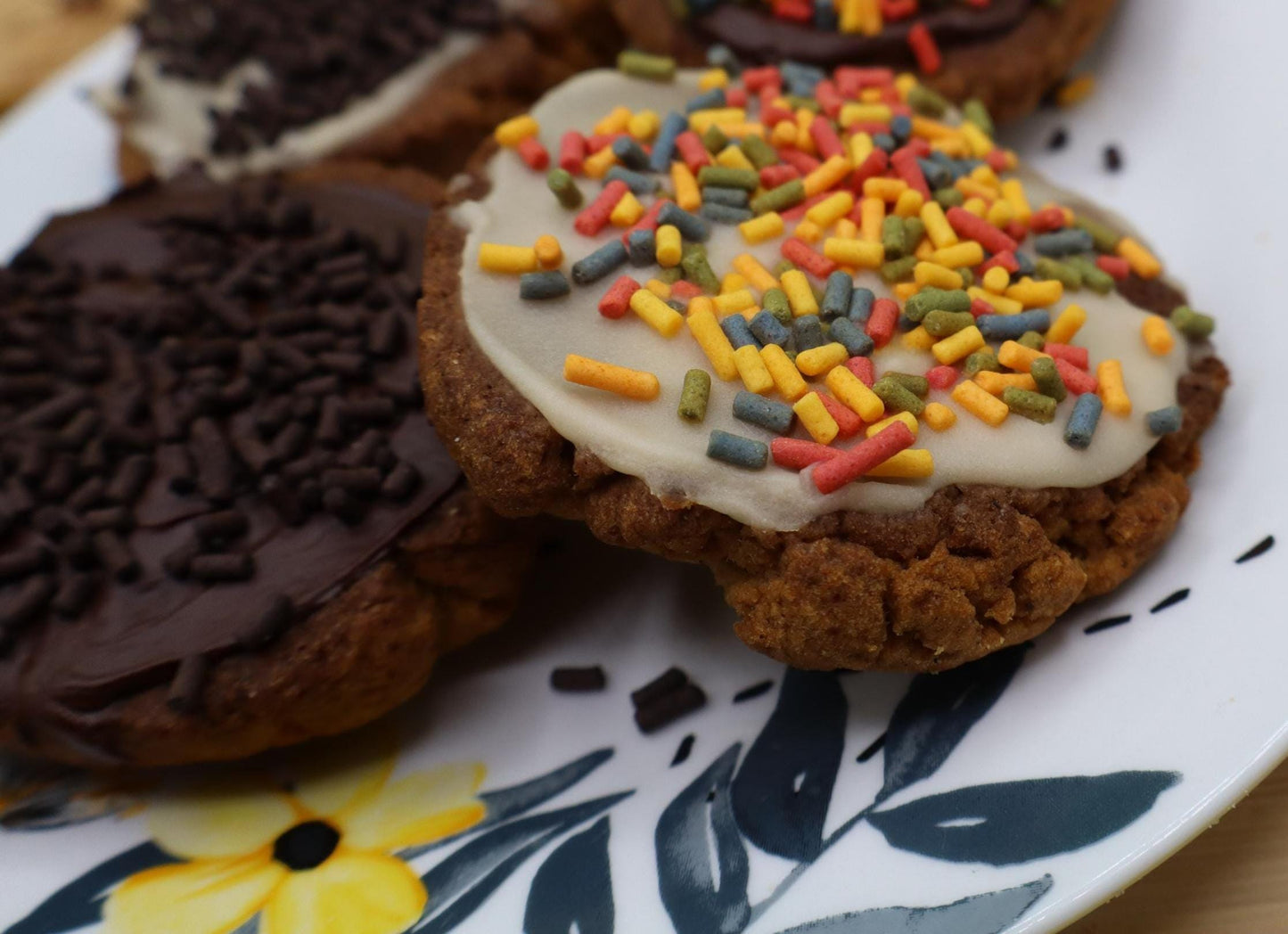 Galletas Heladas Premium Altas en Proteínas - Veganas y Sin Gluten