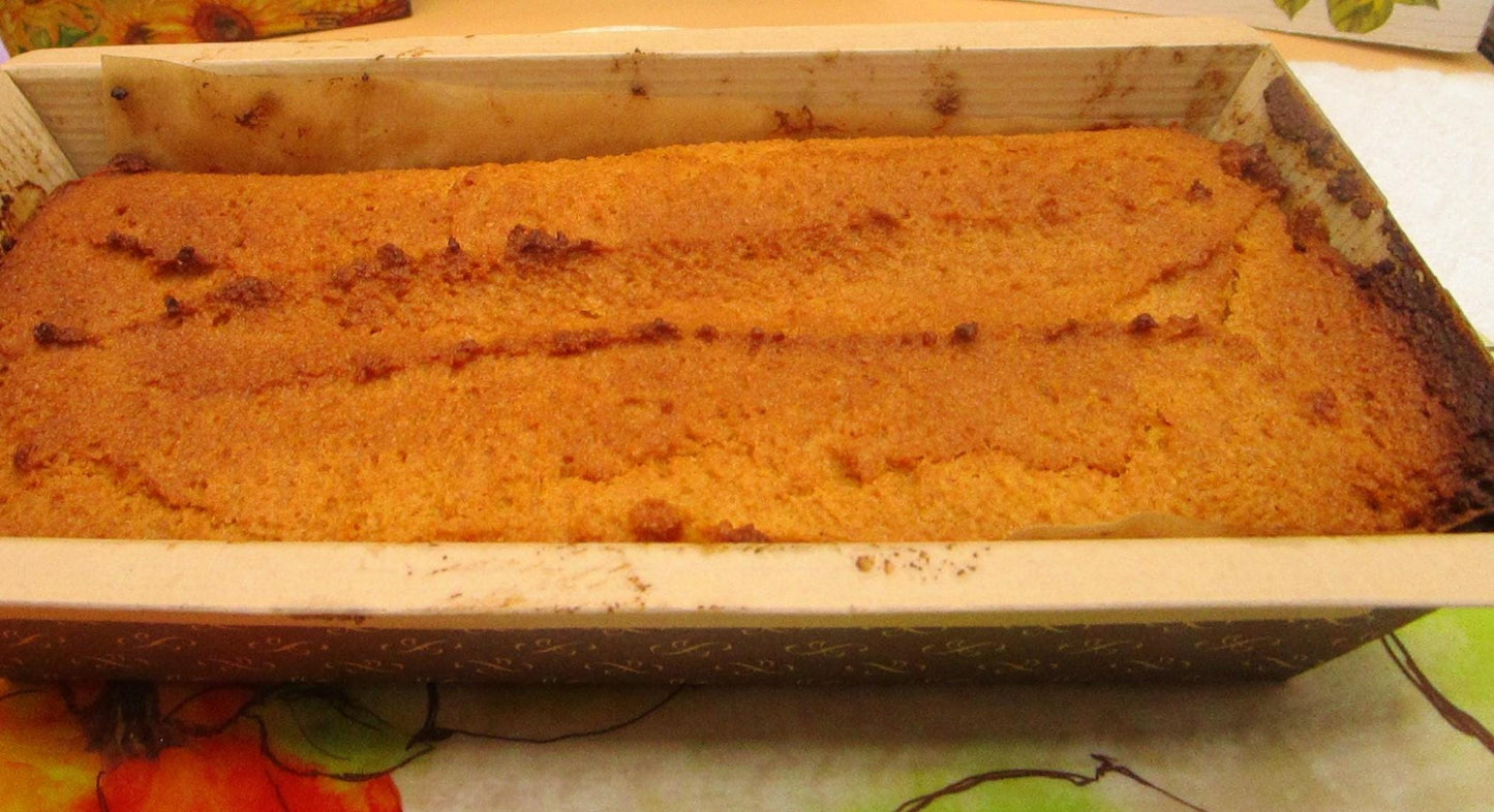 Keto Sweet Cornbread - Gluten & Sugar-Free, Vegan Snack
