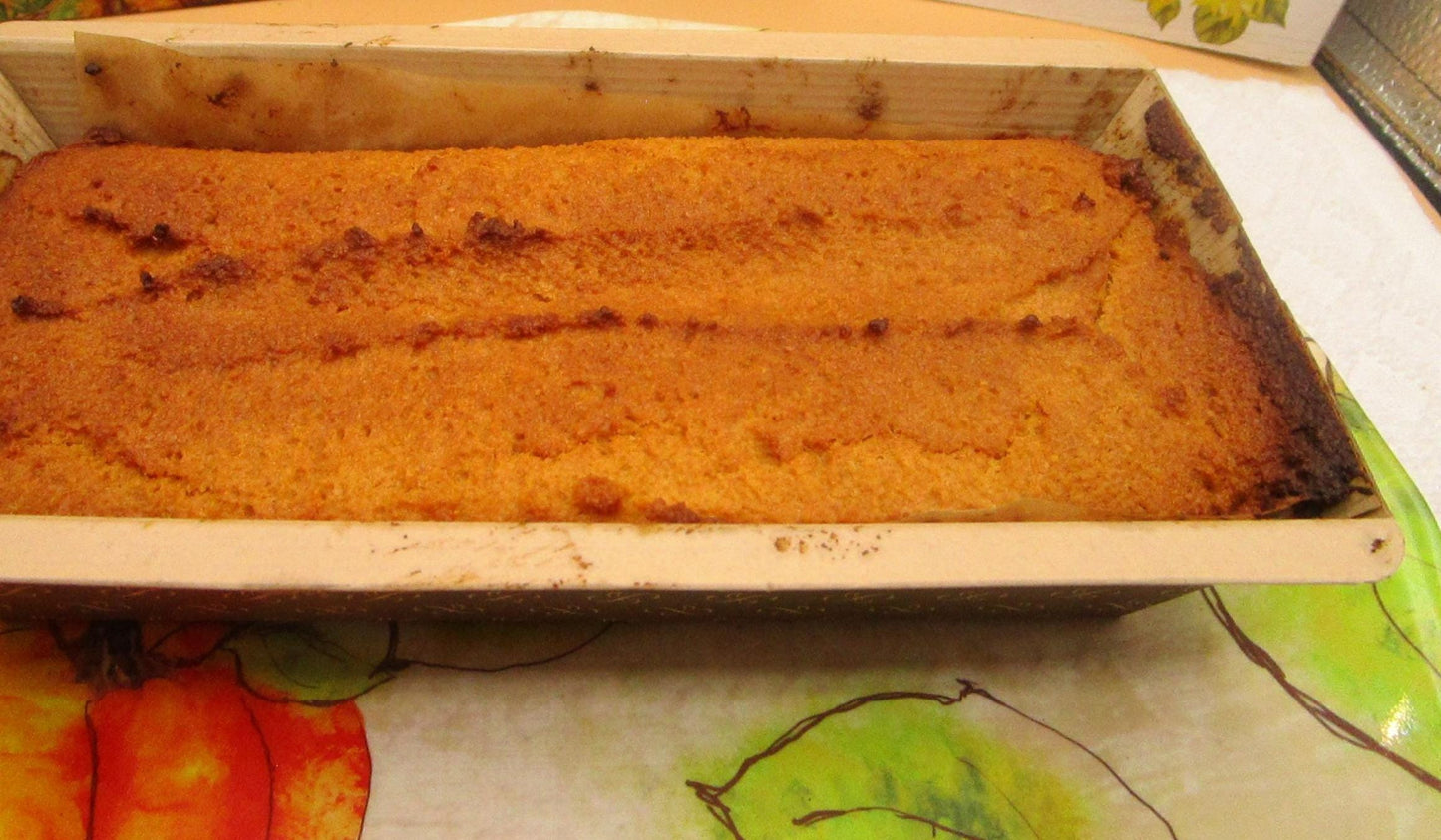 Keto Sweet Cornbread - Gluten & Sugar-Free, Vegan Snack