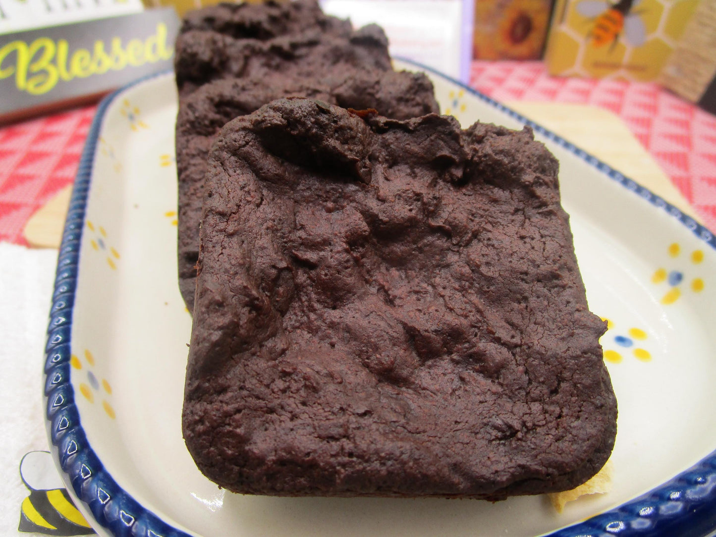 Gourmet Gluten Free Fudge Brownies - Vegan & Allergen Friendly