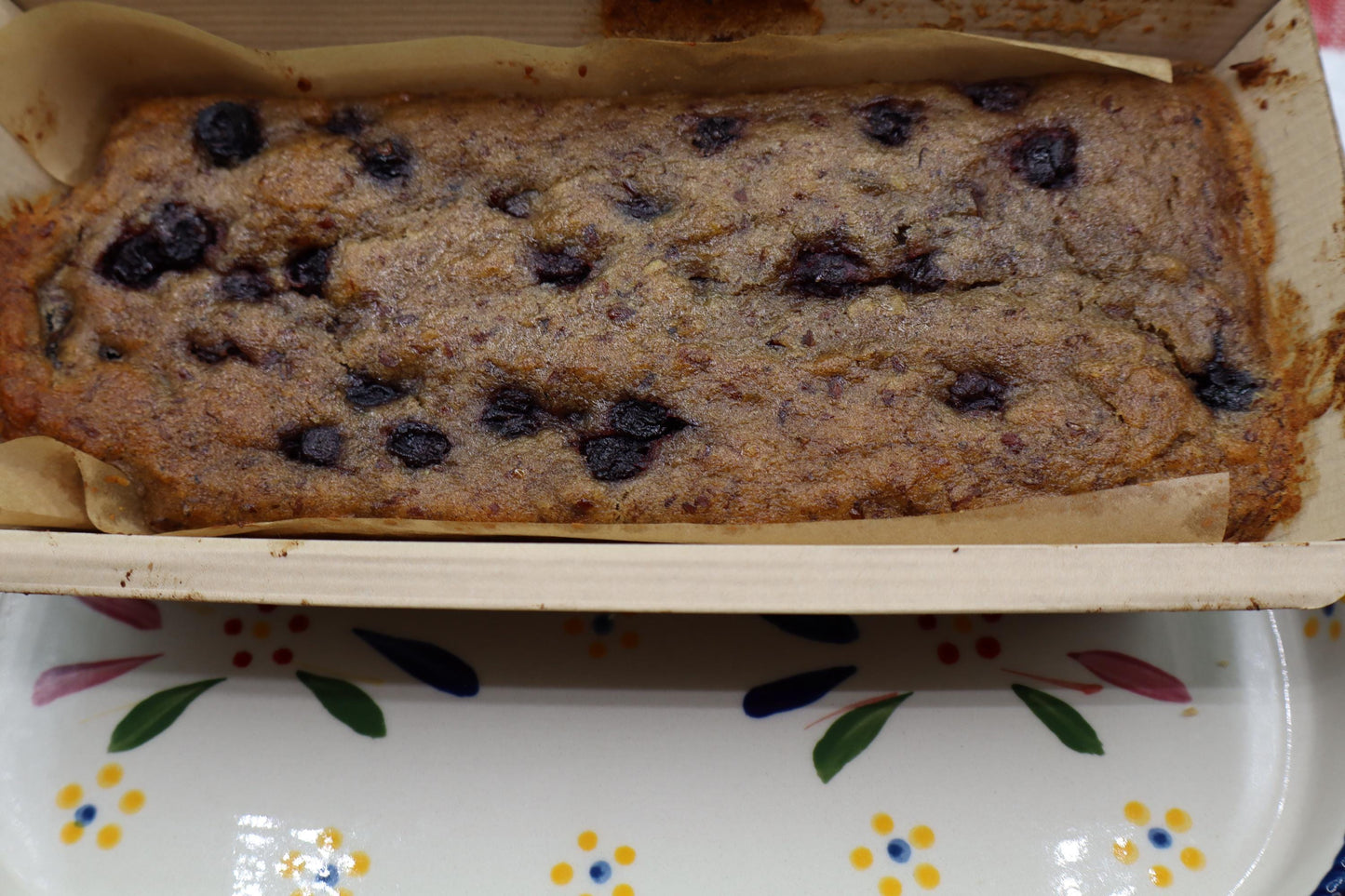 Pain à la banane et aux bleuets sans gluten - Végétalien et sans allergènes