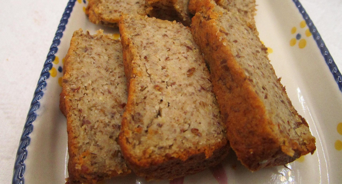 Pain aux bananes keto sans culpabilité - Végétalien et sans gluten