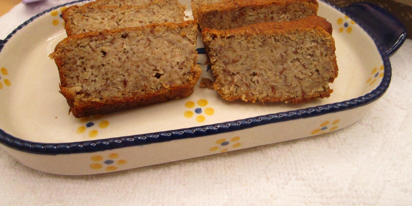 Pain aux bananes keto sans culpabilité - Végétalien et sans gluten