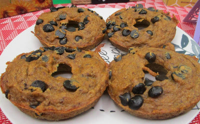 AIP Paleo Banana Donuts - Gluten Free & Vegan Treat