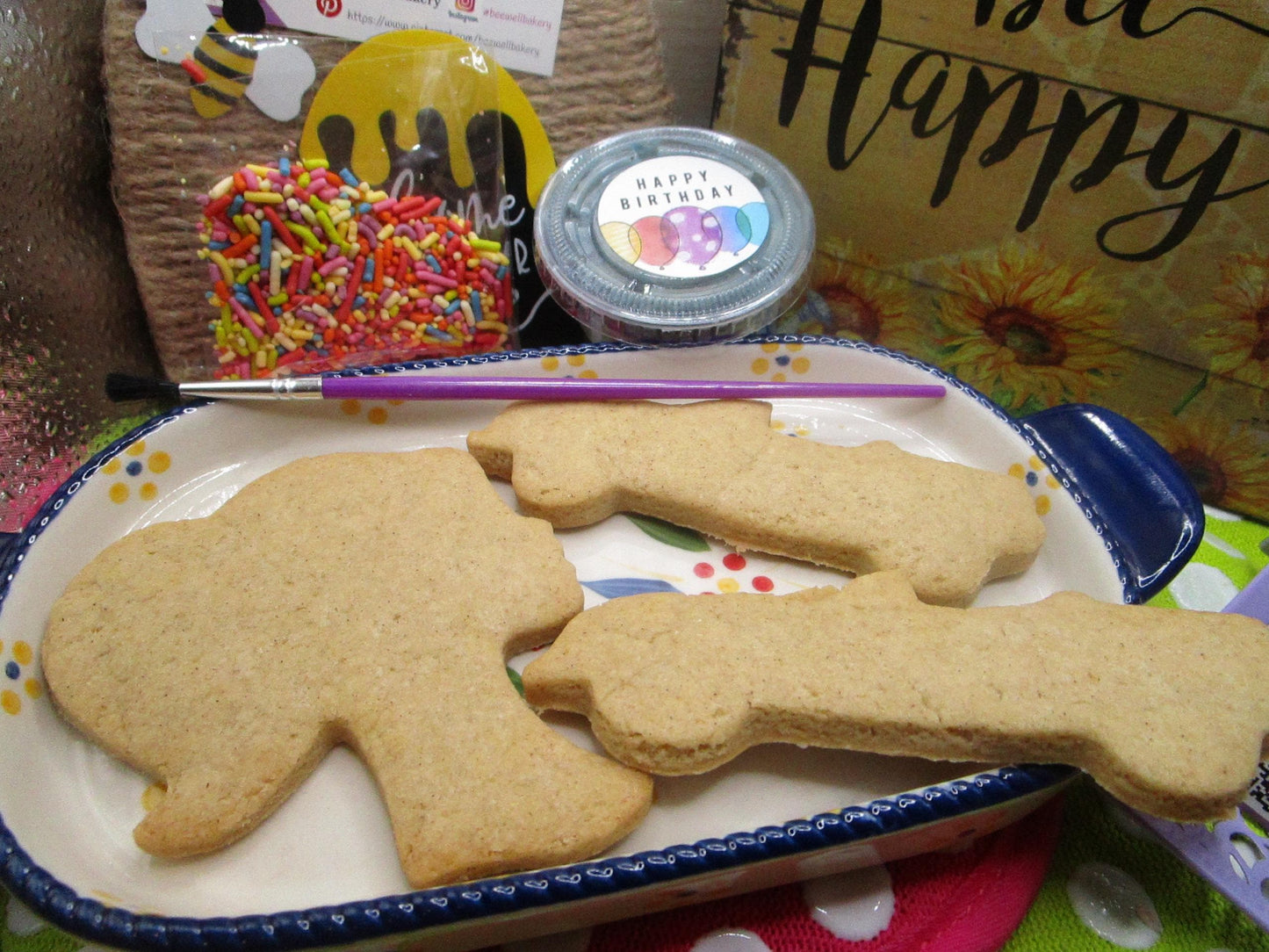 Gluten Free Cookie Decorating Kits - Fun Themes for Parties