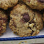 Sugar Free Dark Chocolate Walnut Oat Cookies - Vegan & Gluten Free