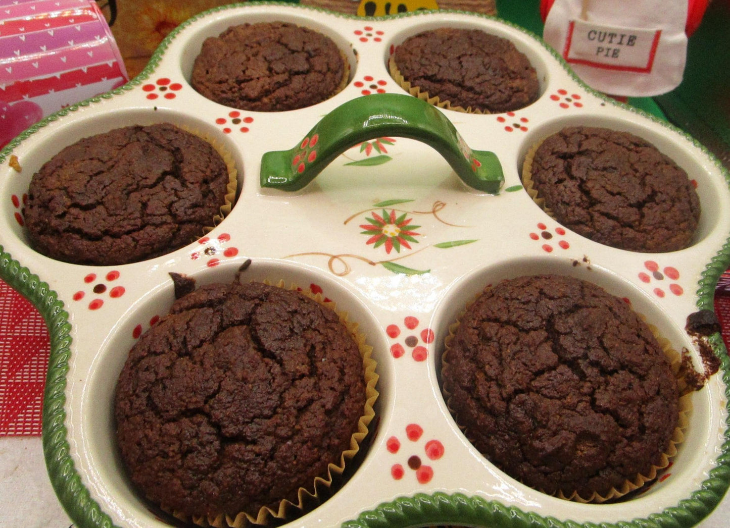 Keto Chocolate Cupcakes - Sugar Free & Gluten Free Treats