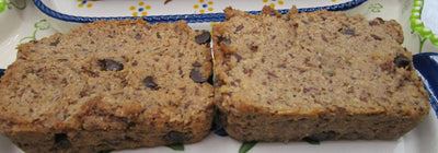 Protein Mocha Chip Banana Bread - Gluten Free & Vegan