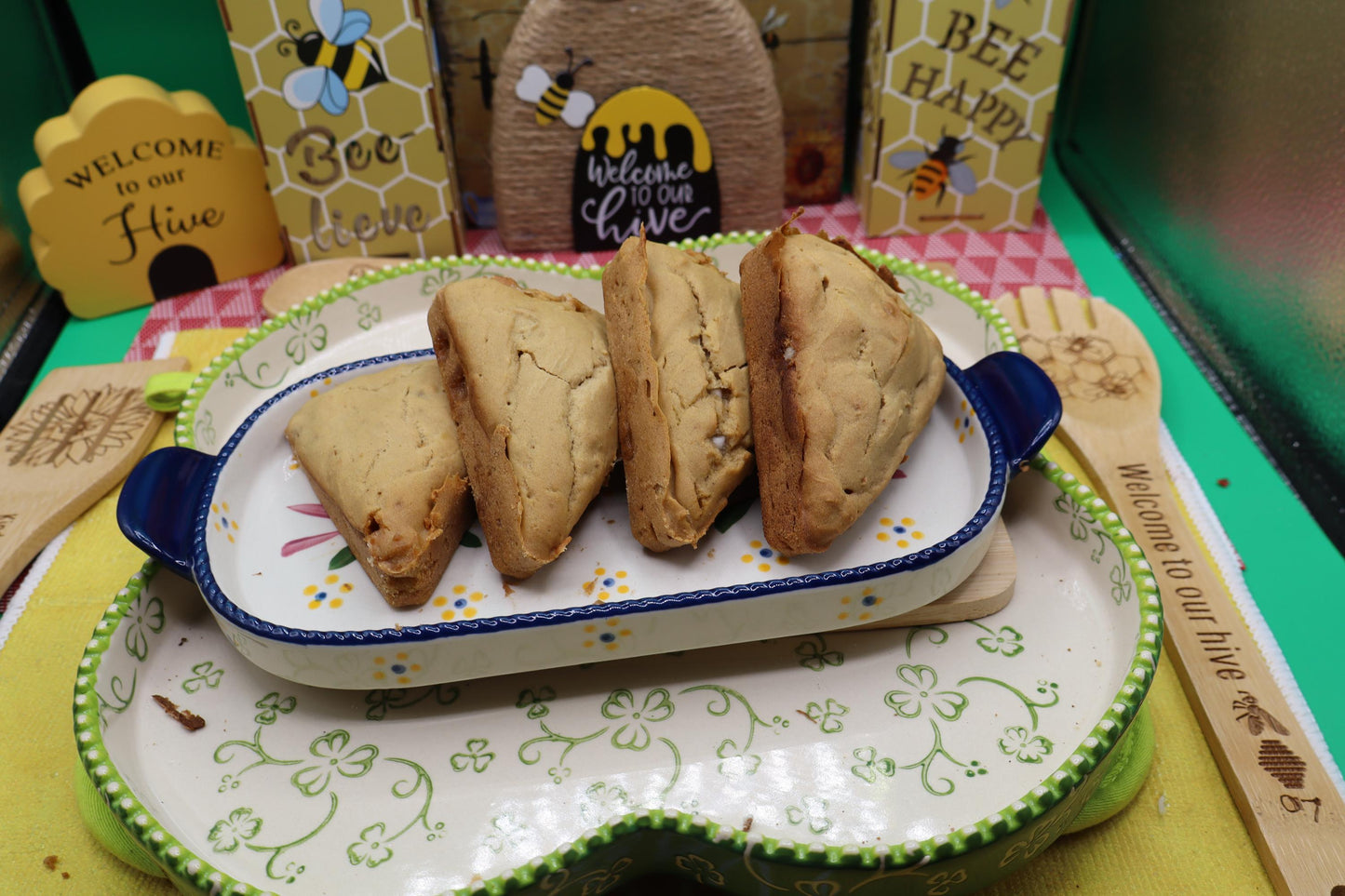 Scones Premium Sans Gluten - Haute Protéine, Végétalien, Amical aux Allergènes