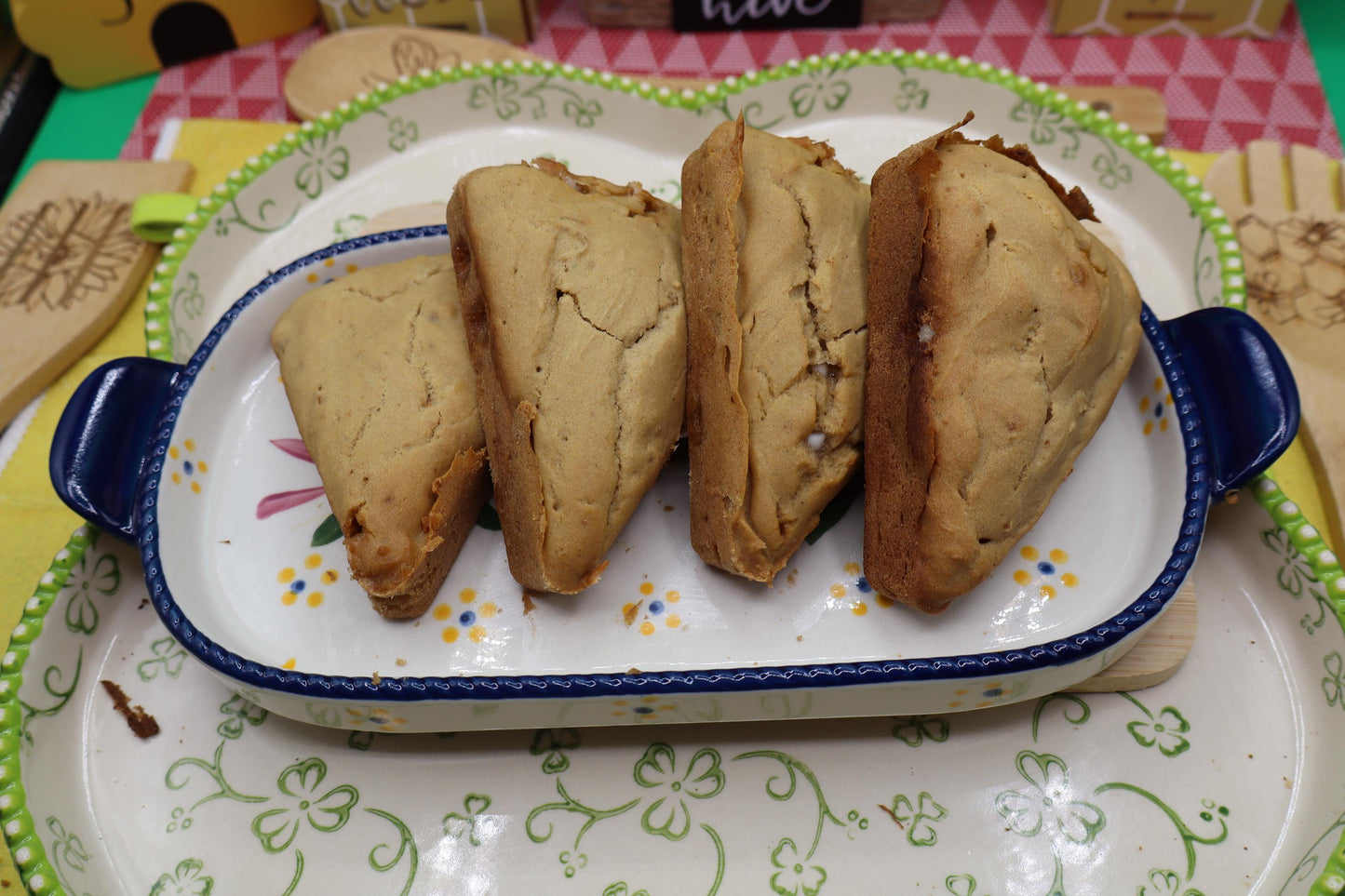 Scones Premium Sans Gluten - Haute Protéine, Végétalien, Amical aux Allergènes