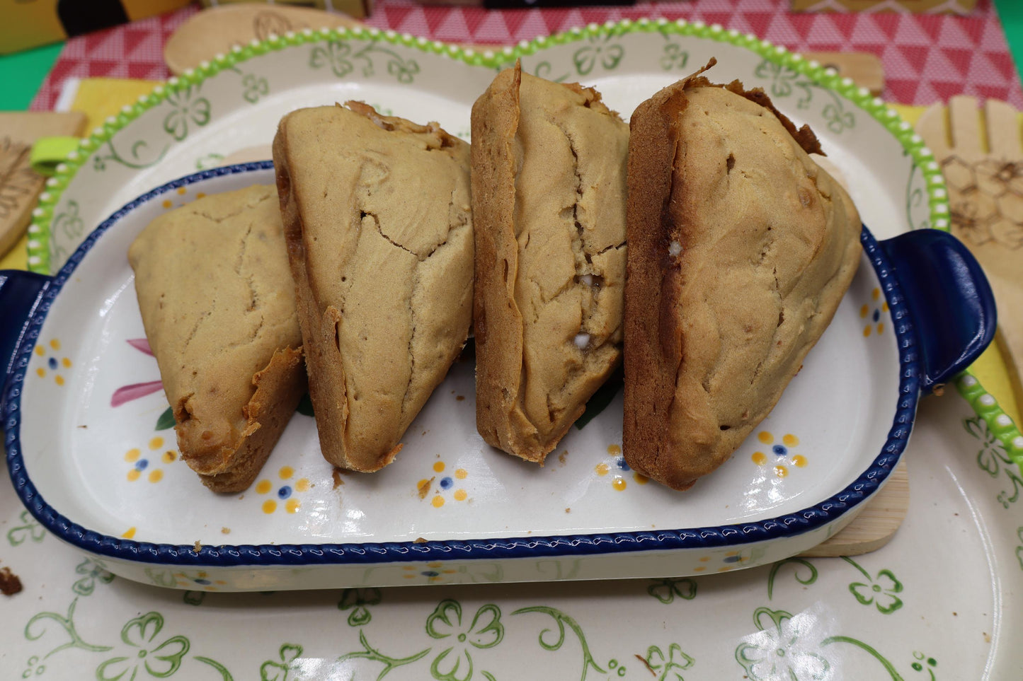 Scones Premium Sans Gluten - Haute Protéine, Végétalien, Amical aux Allergènes