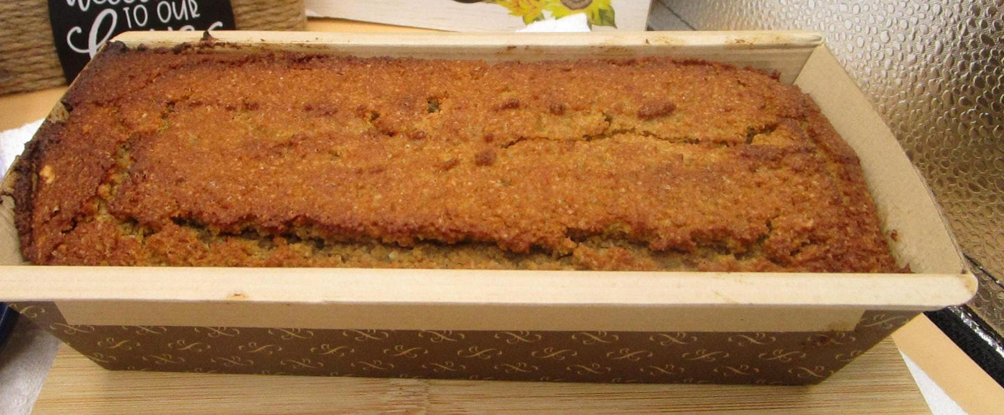 Pastel de Jengibre Sin Gluten Premium con Glaseado de Naranja