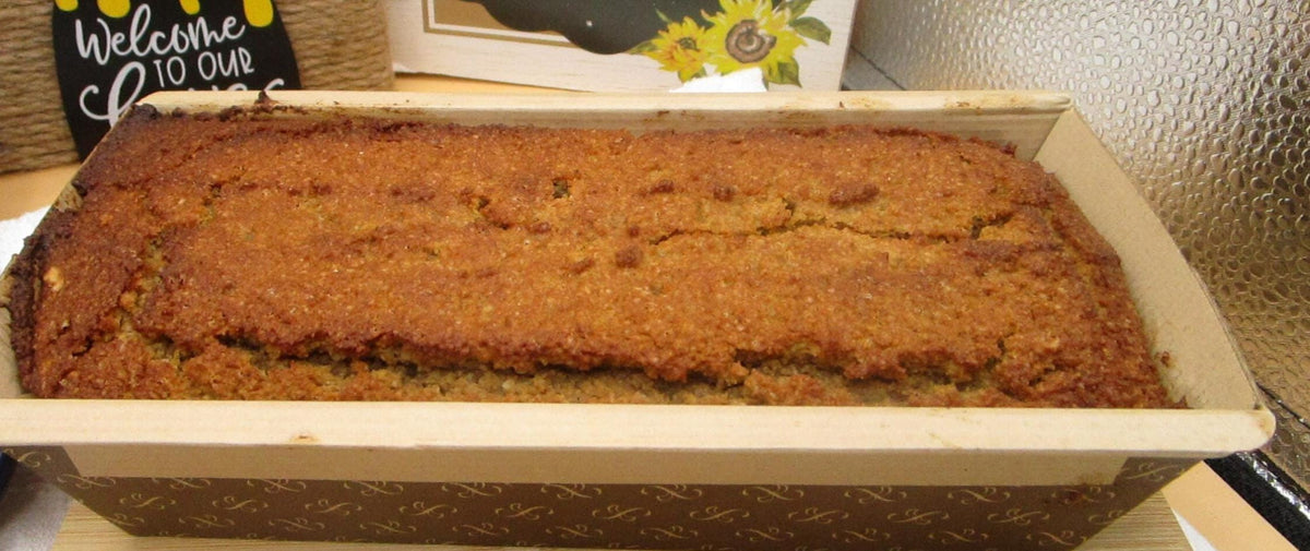 Gâteau au pain d'épices céto - Dessert sans sucre et sans gluten