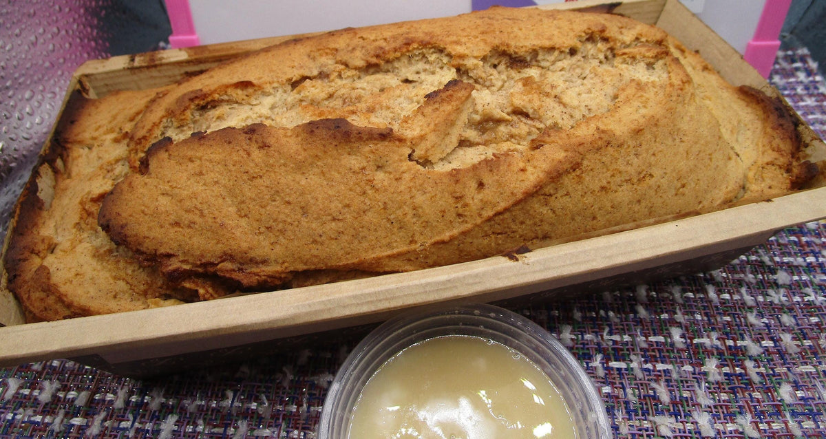 Pain roulé à la cannelle sans gluten - Sans produits laitiers et végan