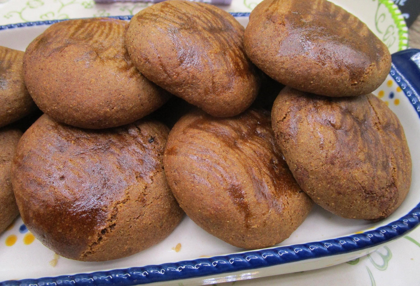 Biscuits AIP Paleo aux Épices de Citrouille et Noix de Tigre - Sans Céréales et Végétalien