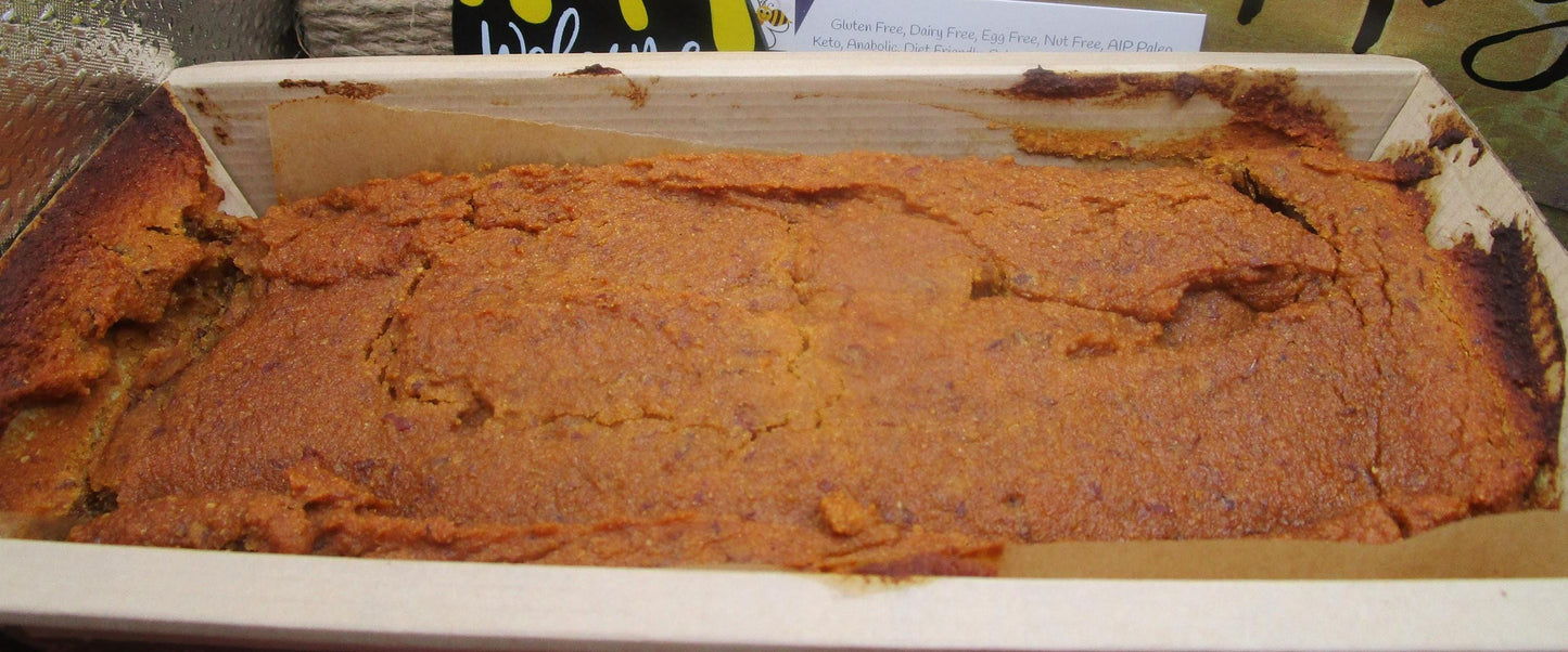 Pain de patate douce riche en protéines - Végétalien, sans gluten et délicieux