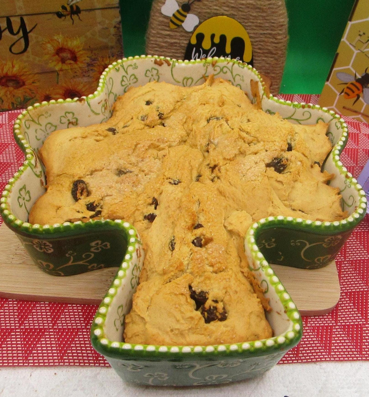 Pan de Soda Irlandés Sin Gluten Premium - Alto en Proteínas y Vegano
