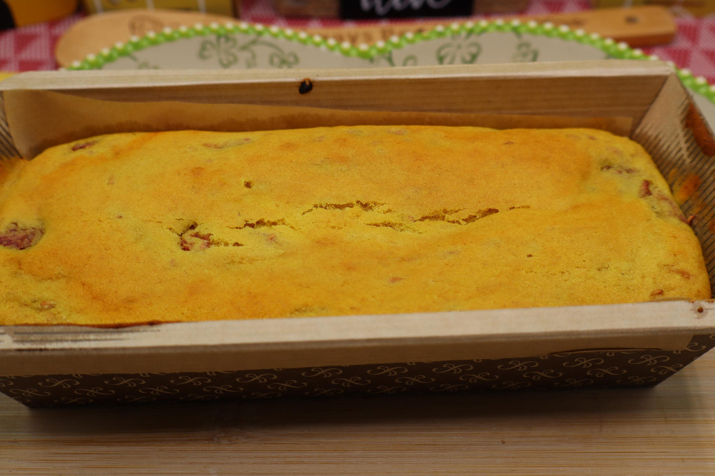Premium High Protein Lemon Cake - Vegan & Gluten Free