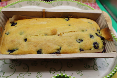 Premium High Protein Lemon Cake - Vegan & Gluten Free
