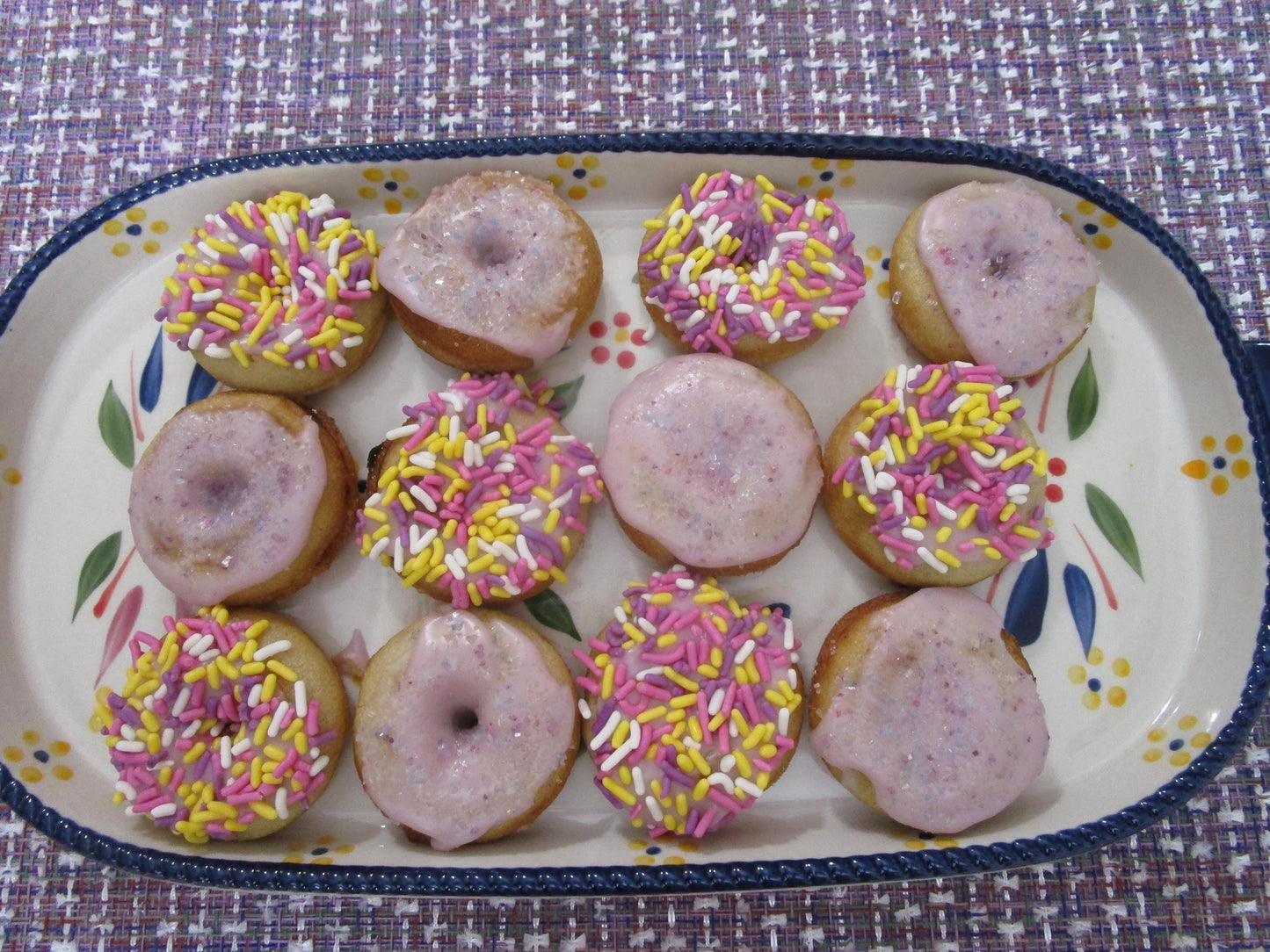 Mini Donuts Sans Gluten - Treats Végans et Sans Noix