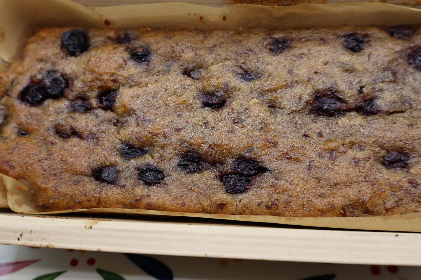 Pain à la banane et aux bleuets sans gluten - Végétalien et sans allergènes