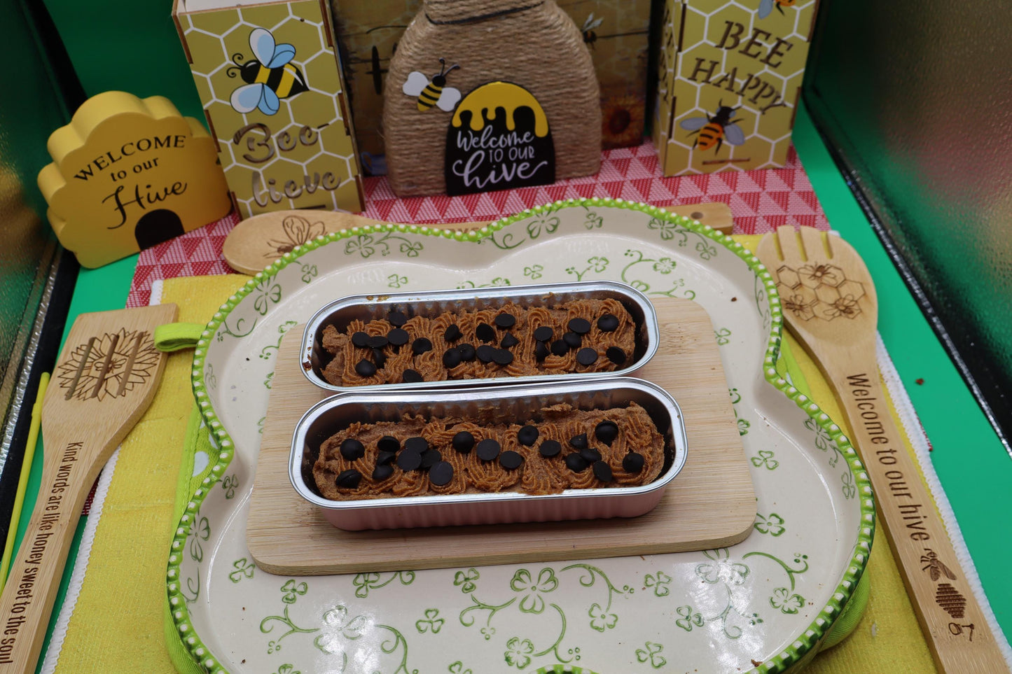Échantillon de boîte de pâtisserie AIP Paleo - Treats sans gluten et véganes