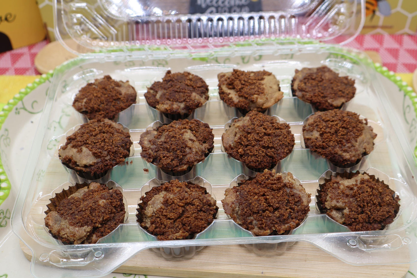 Échantillon de boîte de pâtisserie AIP Paleo - Treats sans gluten et véganes