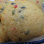 Galletas de Azúcar de Pastel de Cumpleaños de Vainilla Keto - Sin Gluten y Veganas