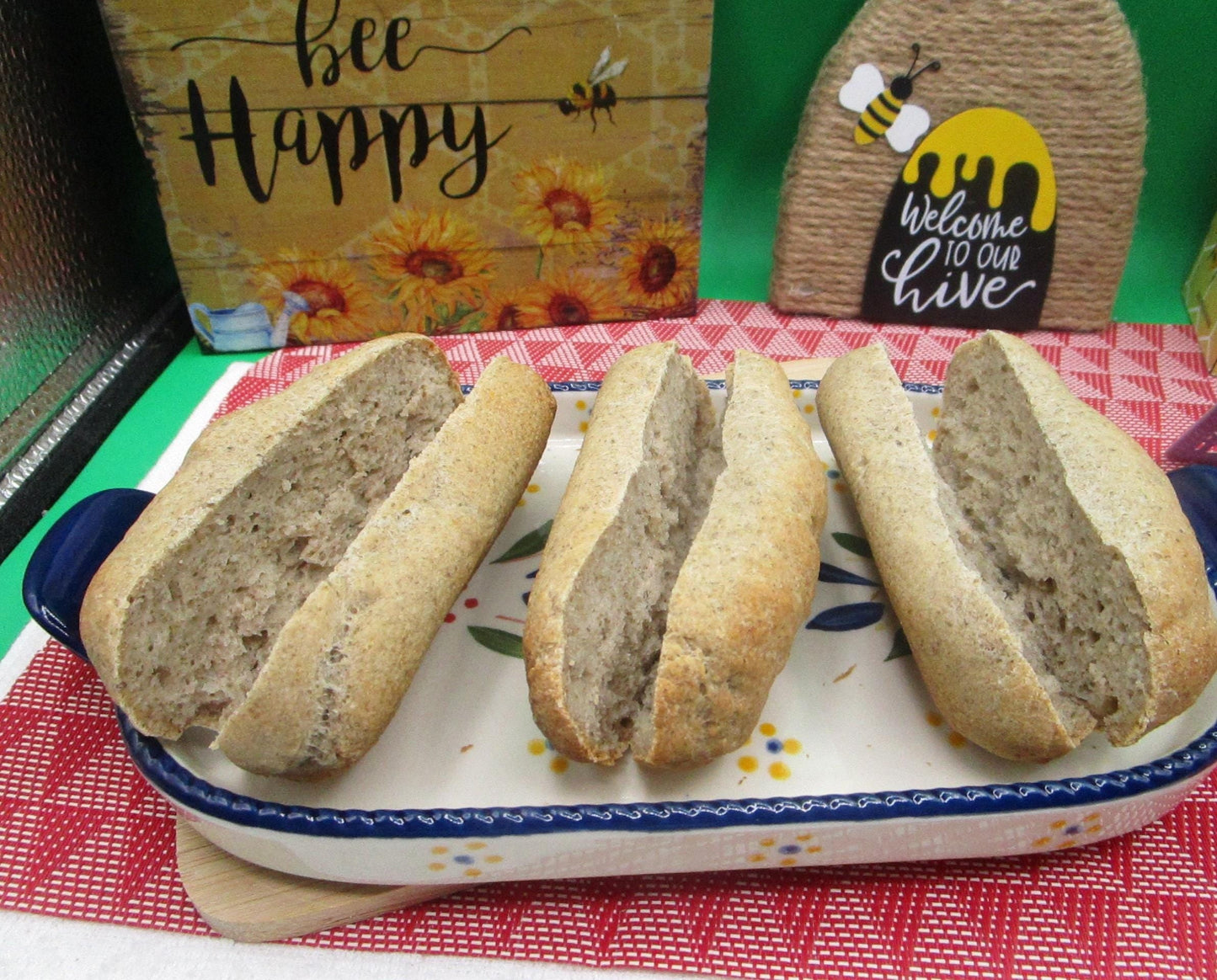 Petits pains à sous-marin sans gluten - Végétalien et sans produits laitiers