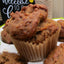 Muffin à la banane sans gluten - Végétalien et sans noix