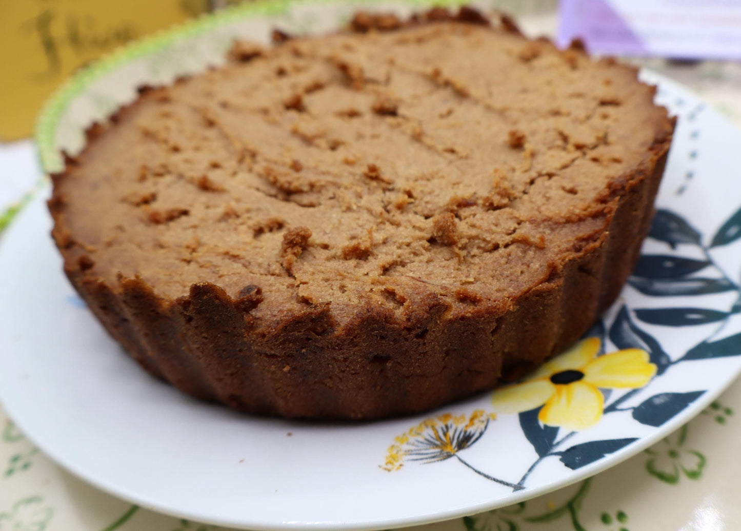 Pastel de Cumpleaños AIP Paleo - Delicia Sin Granos y Sin Gluten
