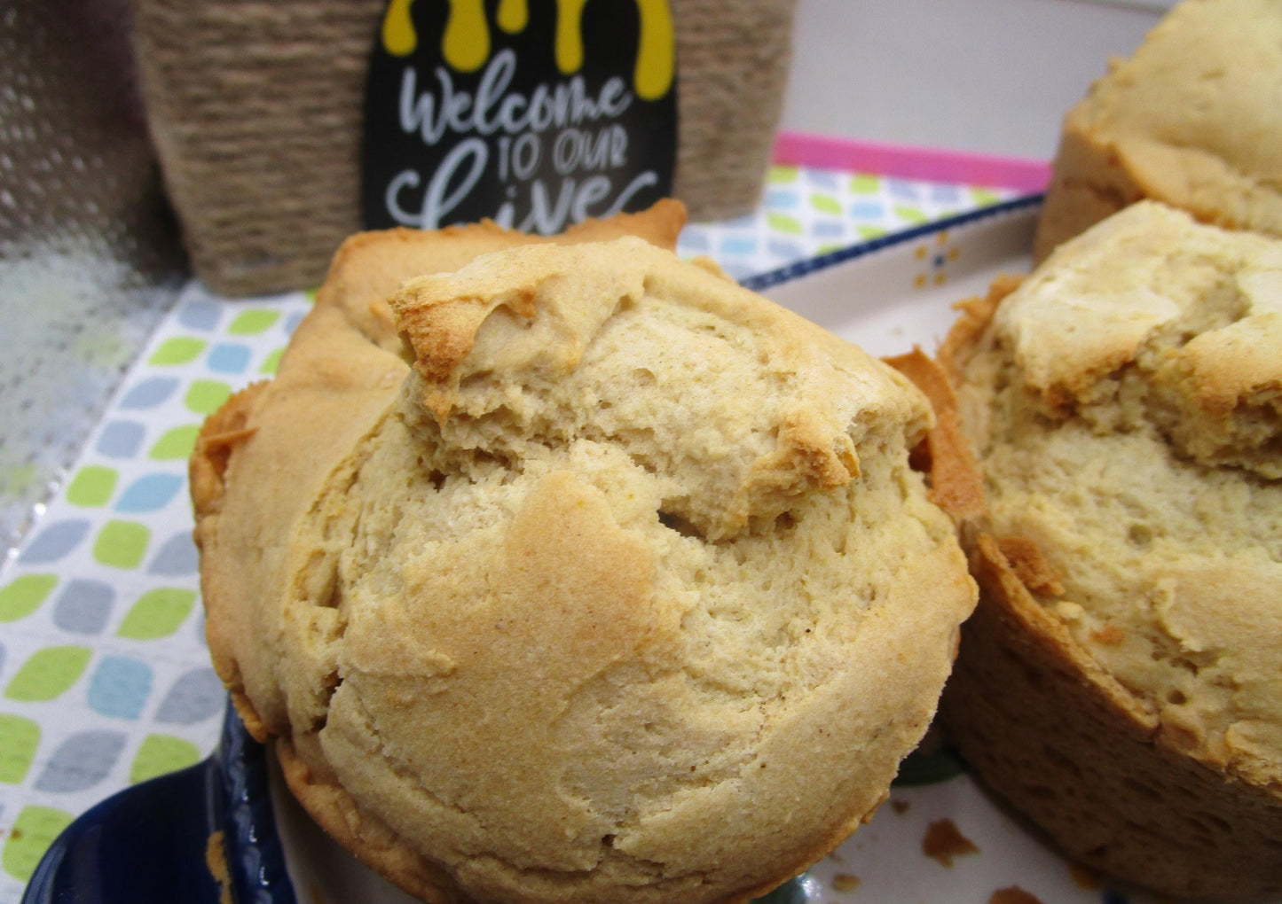 Premium Gluten Free Tea Biscuits - Vegan & Nut Free