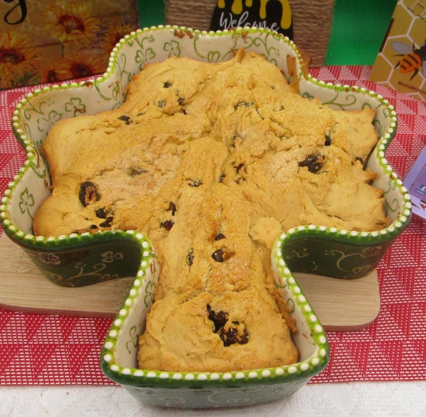 Premium Sugar Free Irish Soda Bread - Gluten Free & Vegan