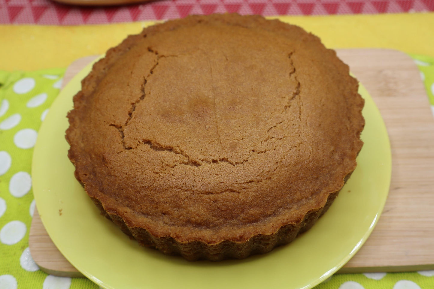 Gâteau d'anniversaire vanille AIP Paleo - Sans gluten et végan