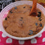 Pâte à biscuits comestible AIP Paleo avec pépites de caroube