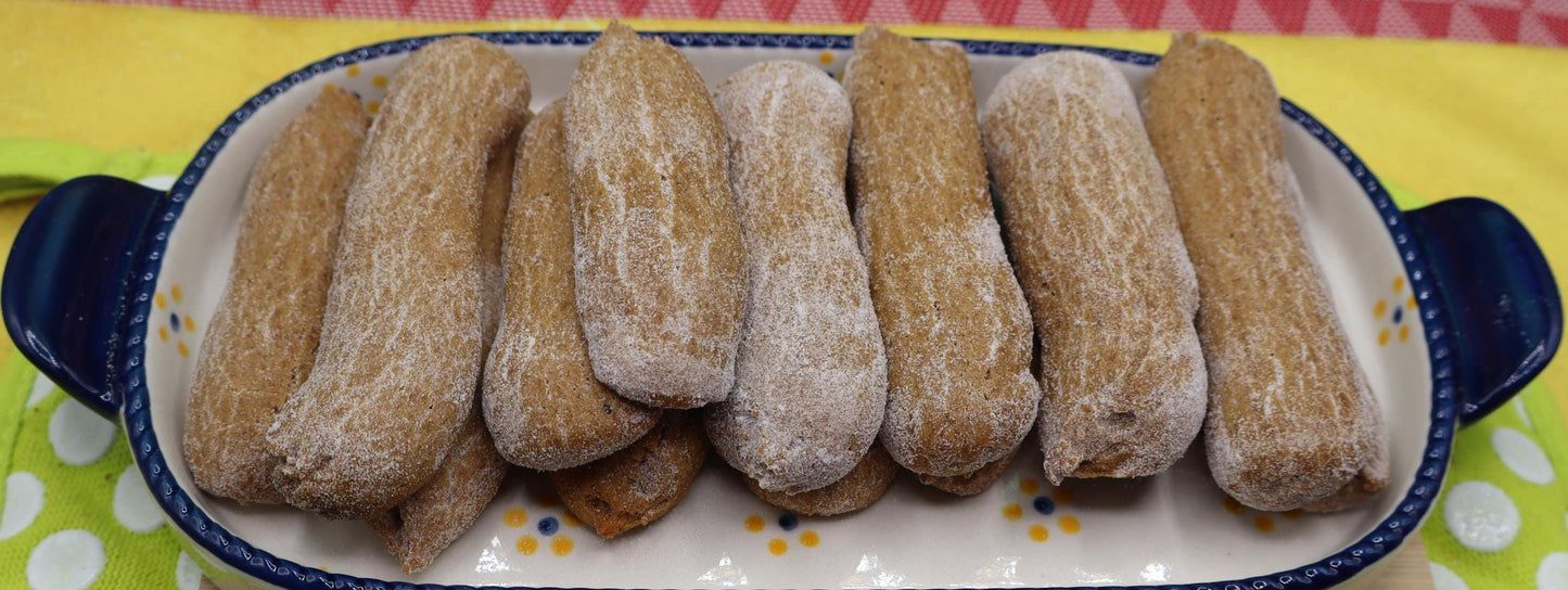 Premium Gluten Free Lady Fingers - Vegan & Dairy Free