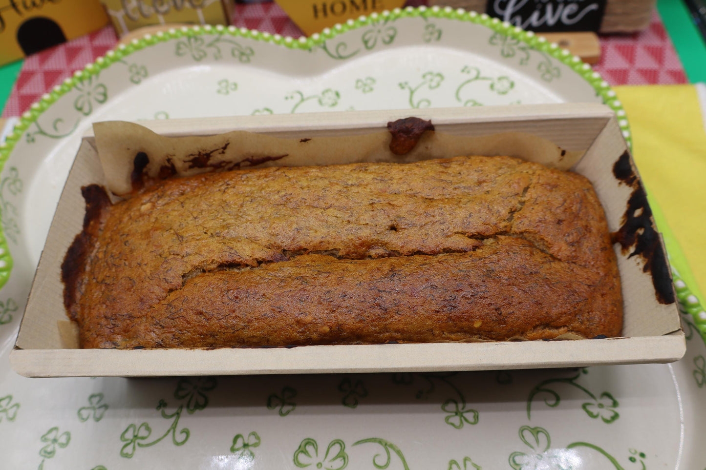 Pan de Plátano Premium Alto en Proteínas - Sin Gluten y Vegano