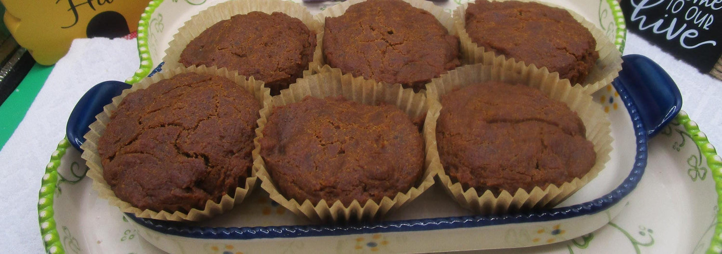 Pain et Muffins à la Citrouille Sans Gluten et Sans Allergènes